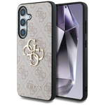 GUESS SAMSUNG S25 GUHCS25S4GMGPI BIG LOGO PINK