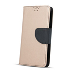 Etui Smart Fancy do iPhone 16 Plus 6,7&quot; złoto-czarne