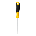 Wkrętak płaski Deli Tools EDL6331001, 3x100mm (żółty)