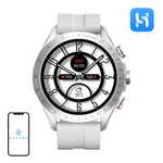 Inteligentné hodinky Haylou Solar Pro (striebro)