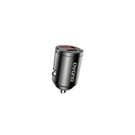 Mini ładowarka samochodowa Dudao R3MAX 48W QC PD - czarna
