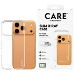 Etui CARE by PanzerGlass Fashionable X-Ray Soft Basic na iPhone 17 Pro - przezroczyste