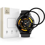 SZKŁO HYBRYDOWE TECH-PROTECT GLASS FLEX+ 2-PACK GARMIN VENU 3 BLACK