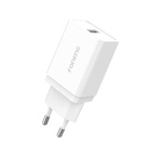 Foneng Ładowarka sieciowa K300 - USB - 18W 3A biała