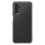 Samsung Soft Clear Cover do Samsung Galaxy A13 4G czarny (EF-QA135TBEGWW) 