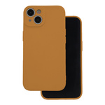 Nakładka Silicon do iPhone 16 Plus 6,7&quot; karmelowa