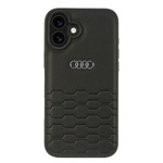 Audi nakładka Synthetic Leather do iPhone 16 Plus 6.7" czarna