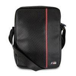 Torba BMW BMTB8CAPRBK Tablet 8" czarny/black Carbon / Red Stripe
