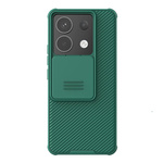 NILLKIN CAMSHIELD PRO XIAOMI REDMI NOTE 13 PRO 5G, DEEP GREEN / ZIELONY