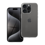 Futerał CLEAR CASE 2mm do IPHONE 15 PRO (camera protection)