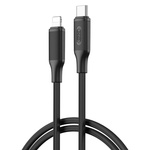 XO KABEL NB-Q265A USB-C/LIGHTNING 1m 27W CZARNY