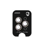 Szkło ochronne Joyroom JR-MSJ0310 na obiektywy iPhone 16 Pro/16 Pro Max - brązowe