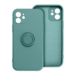 Futerał SILICONE RING do IPHONE 16 Pro Max zielony