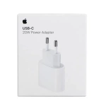 Oryginalna ładowarka sieciowa Apple 20W MUVV3ZM/A (MHJE3ZM/A EOL) Biały (blister EU)