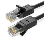 Ugreen płaski kabel sieciowy LAN Ethernet Cat. 6 2m czarny (NW102)