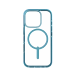 Etui ZAGG Santa Cruz Snap MagSafe na iPhone 16 Pro - niebieskie