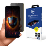 Motorola Moto G52 - 3mk Silky Matt Privacy