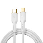 WIWU kabel YQ02 USB-C - USB-C 100W 1,2m biały
