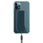 UNIQ etui Heldro iPhone 12/12 Pro 6,1" przezroczysty/clear Antimicrobial