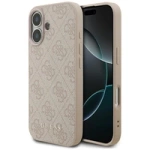 Etui Guess 4G Classic na iPhone 17 - różowe