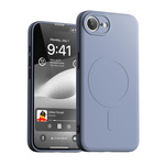 Etui Mercury Semi-Silicone MagSafe do    iPhone 16e liliowy fiolet