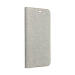 Kabura LUNA Book Gold do SAMSUNG A23 5G srebrny