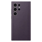 Etui Samsung Vegan Leather Case GP-FPS928HCAVW do Samsung Galaxy S24 Ultra - ciemnofioletowe