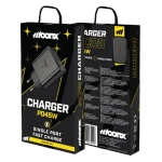 MOONX ładowarka sieciowa MC08 PD 45W 1xUSB-C Czarny