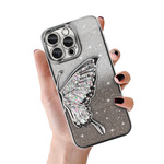 Tel Protect Butterfly Water Case do Iphone 13 srebrny