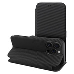 Kabura FOLIO Side Magnet do IPHONE 15 PRO MAX czarny