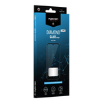 Hartowane szkło MyScreen LITE Diamond Glass edge Full Glue do Iphone 15 Pro (6,1") czarne