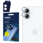 Szkło na obiektyw 3mk HARDY Lens Protection Pro na iPhone 17 - srebrne