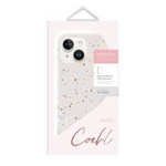 UNIQ etui Coehl Terrazzo iPhone 14 Plus 6,7" piaskowy/sandstone