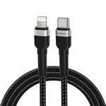 Kabel Wozinsky WNBCL2 Lightning / USB-C PD 30W 2 m - czarny