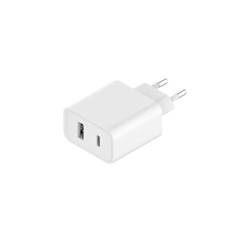 Xiaomi ładowarka sieciowa 33W 1x USB 1x USB-C biała
