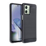 Futerał CARBON do MOTOROLA G54 czarny