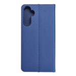 Kabura LUNA Book Carbon do SAMSUNG A34 5G niebieski
