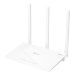 HOCO router bezprzewodowy WiFi4 HI30 biały