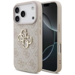 Etui Guess 4G Big Logo do iPhone 17 Pro - różowe
