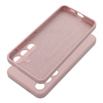 Futerał SILICONE 2mm do MOTOROLA G86 5G pudrowy róż