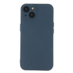 Nakładka Silicon do Samsung Galaxy M15 5G ciemnoniebieska