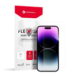 Forcell Flexible Nano Glass - szkło hybrydowe do iPhone 14 Pro
