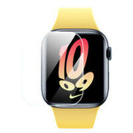 Zestaw 2x folia ochronna Baseus NanoCrystal do Apple Watch 7/8 41mm + zestaw montażowy - przezroczysta
