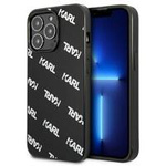 Karl Lagerfeld KLHCP13LPULMBK3 iPhone 13 Pro / 13 6,1" hardcase czarny/black Allover