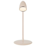 Proove Lampka biurkowa Modern LED 10W z ład. indukcyjną 15W beżowy/beige
