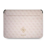 Guess wsuwka GUCS13G4GFPI 13" różowa 4G Big Logo