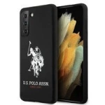US Polo USHCS21SSLHRBK S21 G991 czarny/black Silicone Logo
