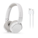 PHILIPS NAUSZNE SŁUCHAWKI BEZPRZEWODOWE BIAŁY TAH3209WT/00