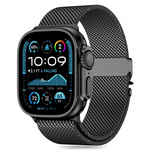 TECH-PROTECT MILANO APPLE WATCH 6 / 7 / 8 / 9 / 10 / SE / ULTRA 1 / 2 (44 / 45 / 46 / 49 MM) BLACK