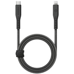 ENERGEA kabel Flow USB-C - LightningC94 MFI 1.5m czarny/black 60W 3A PD Fast Charge